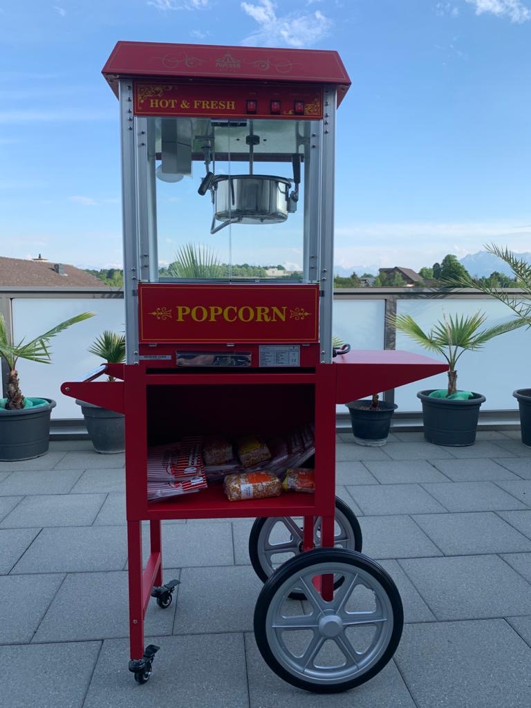 Popcornmaschine
