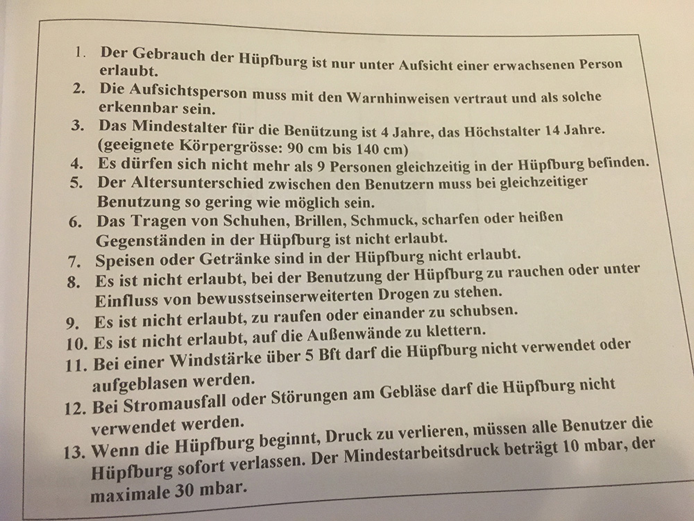 Sicherheitshinweise